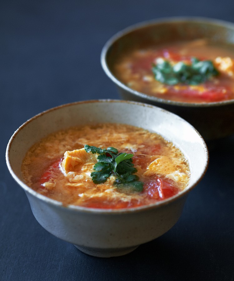 005r_Egg Drop Soup with Tomatoes